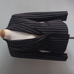 W.O.N.Y stripped jacket Size 10